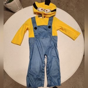 Minions Halloween Costume 6mo-12mo